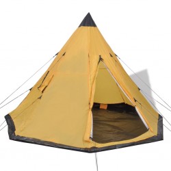 Sonata 4-местна палатка, жълта - Camping și turism
