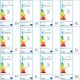 Sonata затъмняваща се LED подова лампа 23 W -