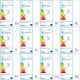 Sonata замъглена подова LED лампа 23 W -