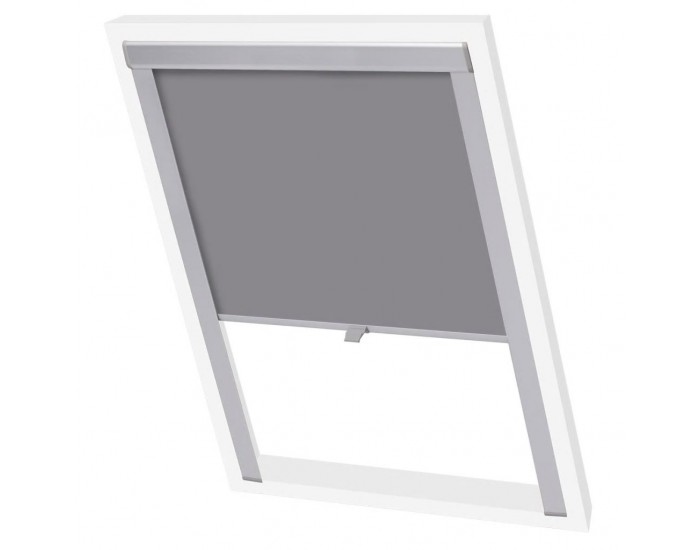 Sonata Затъмняващи ролетни щори, сиви, 104 -