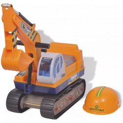 Sonata Детски багер, пластмаса, жълт - Vehicule pentru copii