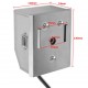 Sonata BBQ шиш с професионален мотор, стоманен, 1200 мм -