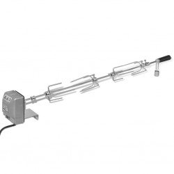 Sonata Барбекю шиш за ротисерия с мотор, стомана. 1000 мм - Mici electrocasnice