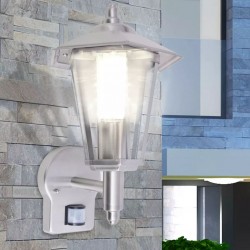Sonata Стенен градински фенер със сензор от неръждаема стомана - Iluminat exterior