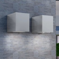 Sonata Кубични градински лампи, 2 броя - Iluminat exterior