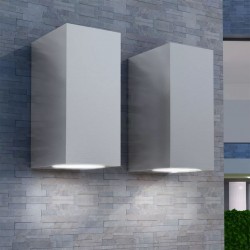 Sonata Градински лампи за стена, с горно и долно осветление, 2 броя - Iluminat exterior
