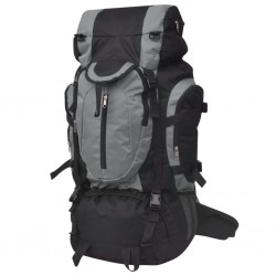 Sonata Туристическа раница, XXL, 75 л, черно и сиво - Accesorii de călătorie