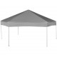 Sonata Шестоъгълна Pop-Up Шатра с 6 стени, сива, 3,6x3,1м -