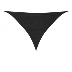 Sonata Сенник платно, HDPE, триъгълно, 3,6х3,6х3,6 м, антрацит - Copertine și umbrele