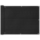 Sonata Балконски екран, HDPE, 90x600 см, антрацитно сиво -