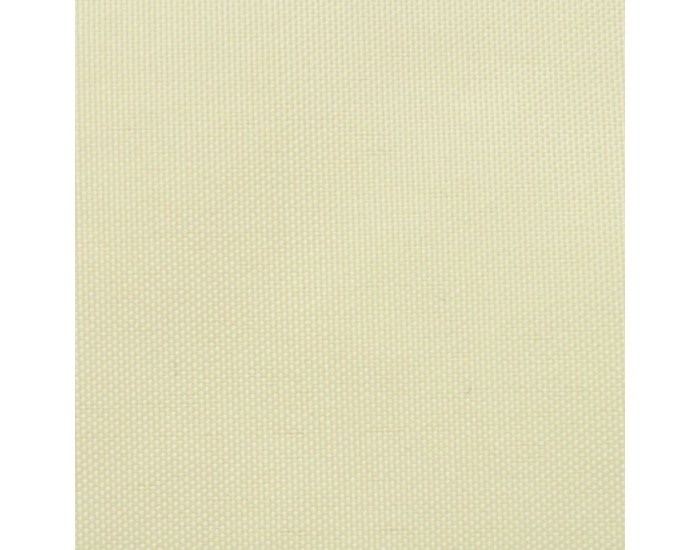 Sonata Балконски екран от оксфорд плат, 90x600 см, кремав -