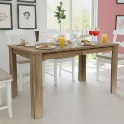 Sonata H Трапезна маса, 140x80x75 см, дъб - Mese de dining