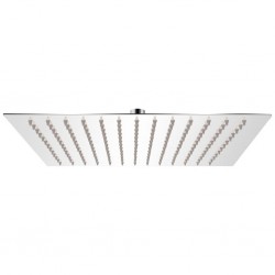 Sonata Душ пита, неръждаема стомана, квадратна форма, 25x25 cм - Produse pentru baie și WC