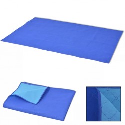 Sonata Одеяло за пикник, синьо и светлосиньо, 100x150 см - Accesorii de călătorie