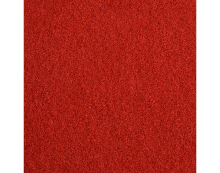 Sonata Изложбен килим, 1x12 м, червен -