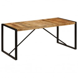 Sonata H Трапезна маса, 180x90x75 cм, мангово дърво масив - Mese de dining