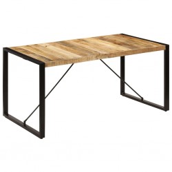 Sonata H Трапезна маса, 160x80x75 см, мангово дърво масив - Mese de dining