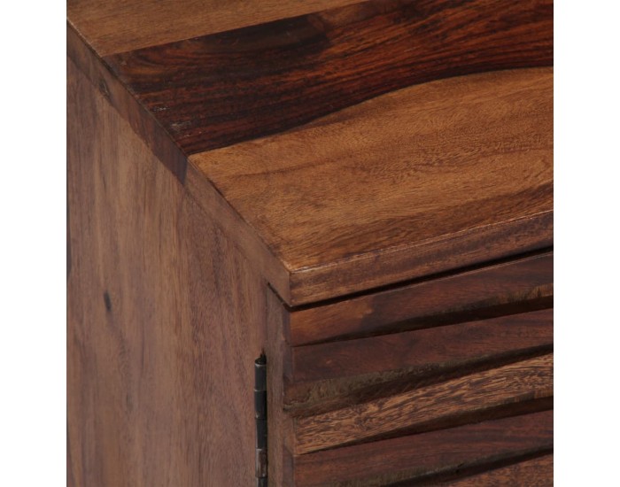 Sonata ТВ шкаф, 120x30x40 cм, шишамово дърво масив -