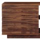 Sonata ТВ шкаф, 120x30x40 cм, шишамово дърво масив -