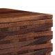 Sonata ТВ шкаф, 120x30x40 cм, шишамово дърво масив -