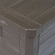 Sonata Градинска кутия за съхранение, 280 л, кафява -