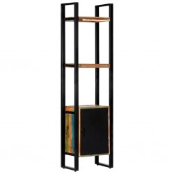 Sonata Етажерка за книги, 45x30x171 см, регенерирано дърво масив - Etajere