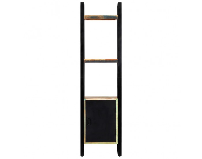 Sonata Етажерка за книги, 45x30x171 см, регенерирано дърво масив -