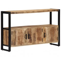 Sonata Страничен шкаф, 120x30x75 см, манго масив - Corpuri, vitrine, biblioteci modulare
