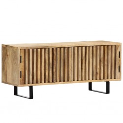 Sonata ТВ шкаф, 90x30x40 см, мангово дърво масив - Comode TV