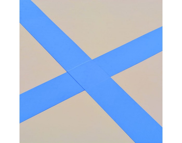 Sonata Надуваем дюшек за гимнастика с помпа, 400x100x10 см, PVC, син -