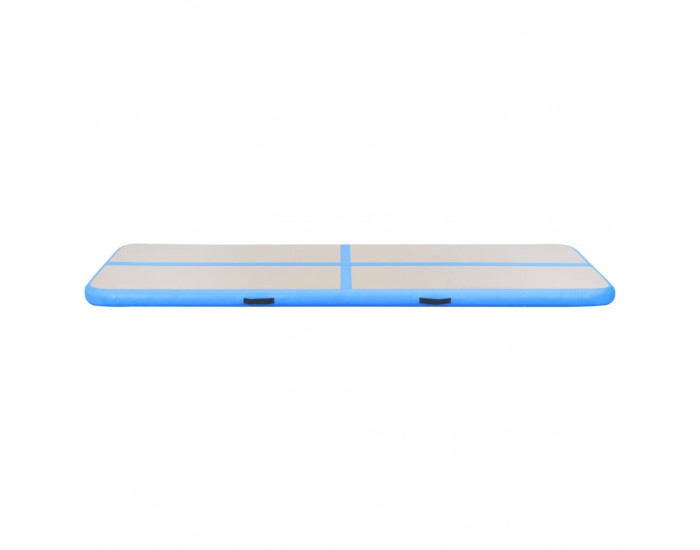 Sonata Надуваем дюшек за гимнастика с помпа, 400x100x10 см, PVC, син -
