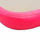 Sonata Надуваем дюшек за гимнастика с помпа, 500x100x10 см, PVC, розов -
