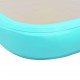 Sonata Надуваем дюшек за гимнастика с помпа, 500x100x10 см, PVC, зелен -