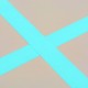 Sonata Надуваем дюшек за гимнастика с помпа, 500x100x10 см, PVC, зелен -