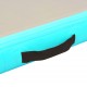 Sonata Надуваем дюшек за гимнастика с помпа, 600x100x10 см, PVC, зелен -