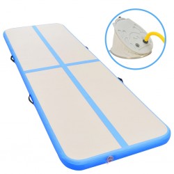 Sonata Надуваем дюшек за гимнастика с помпа, 700x100x10 см, PVC, син - Sală de fitness - produse