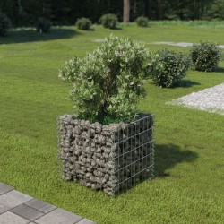 Sonata Габион плантер, поцинкована стомана, 50x50x50 cм - Ghivece, jardiniere