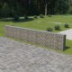 Sonata Габионна стена с капаци, поцинкована стомана, 600х30х100 см -