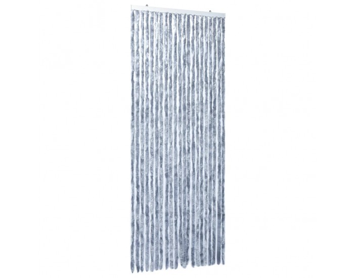 Sonata Завеса против насекоми, сребриста, 90x220 см, шенил -