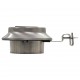 Sonata Градински соларни лампи, 12 бр, LED, кръгли, 12 см, бели -