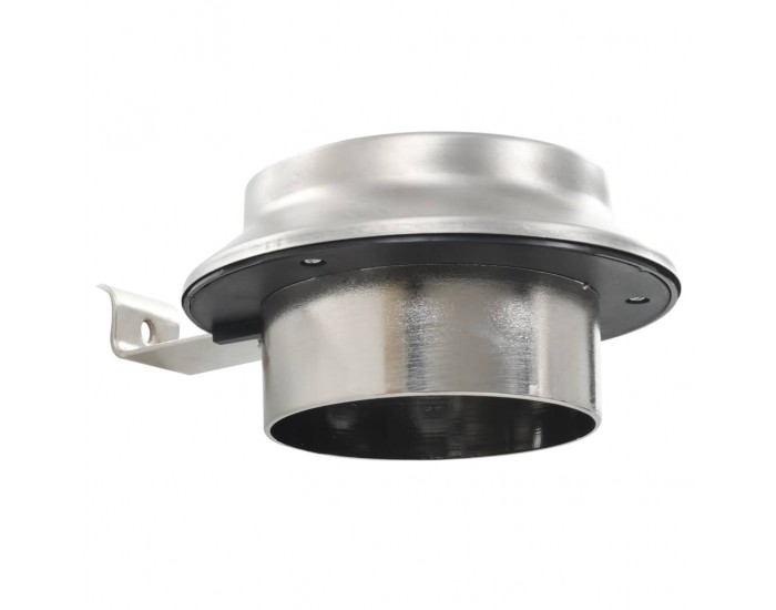 Sonata Градински соларни лампи, 12 бр, LED, кръгли, 12 см, бели -