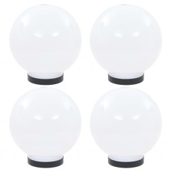 Sonata Градински сфери за LED лампи, 4 бр, 20 см, PMMA - Iluminat exterior