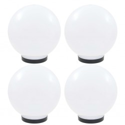 Sonata Градински сфери за LED лампи, 4 бр, 25 см, PMMA - Iluminat exterior