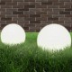 Sonata Градински сфери за LED лампи, 4 бр, 25 см, PMMA -