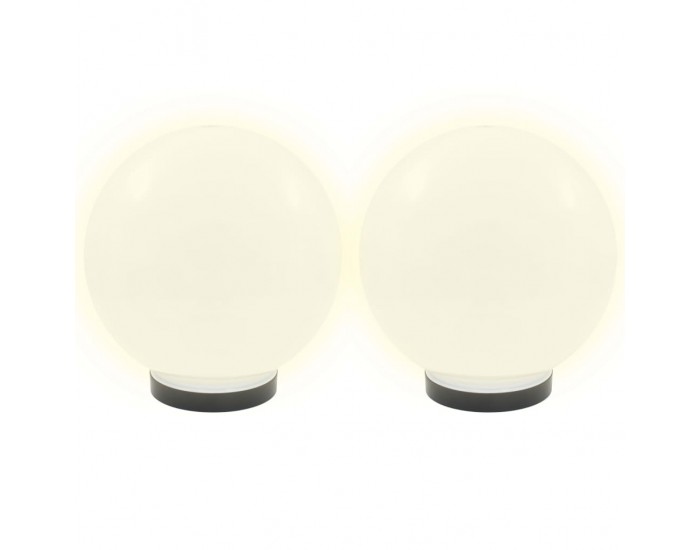 Sonata Градински сфери за LED лампи, 4 бр, 25 см, PMMA -