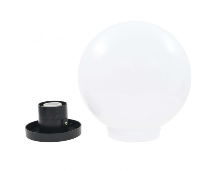 Sonata Градински сфери за LED лампи, 4 бр, 25 см, PMMA -