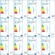 Sonata Градински сфери за LED лампи, 4 бр, 25 см, PMMA -