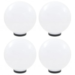 Sonata Градински сфери за LED лампи, 4 бр, 30 см, PMMA - Iluminat exterior