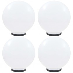 Sonata Градински сфери за LED лампи, 4 бр, 40 см, PMMA - Iluminat exterior