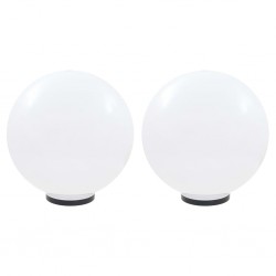 Sonata Градински сфери за LED лампи, 2 бр, 50 см, PMMA - Iluminat exterior